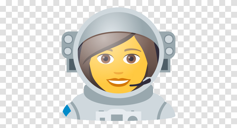 Woman Astronaut People Gif Astronaut Emoji, Helmet, Clothing, Apparel, Head Transparent Png