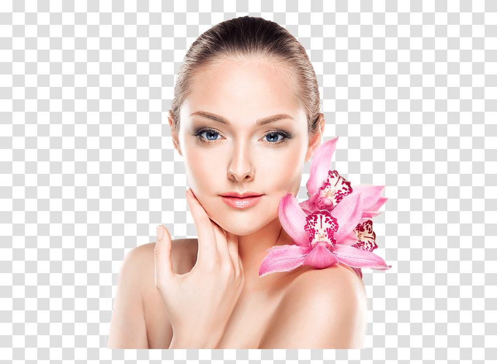 Woman At Day Spa Beauty Spa, Skin, Person, Face, Female Transparent Png