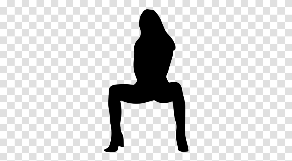 Woman Body Silhouette, Gray, World Of Warcraft Transparent Png