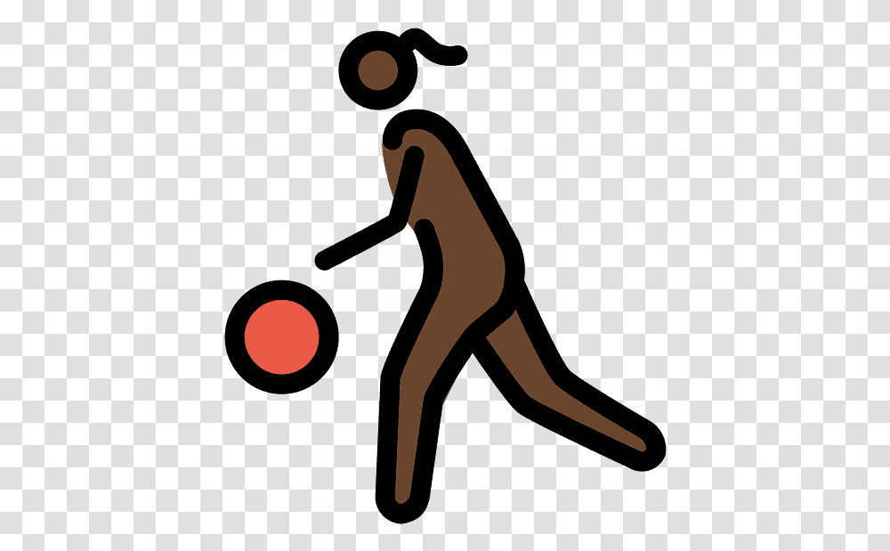 Woman Bouncing Ball Emoji Clipart, Leisure Activities, Sport Transparent Png