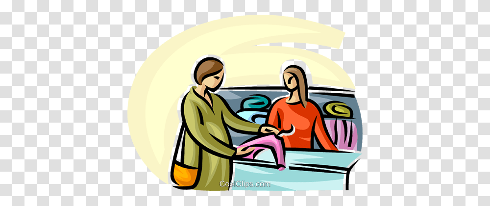 Woman Buying Maternity Clothes Royalty Free Vector, Transportation, Vehicle, Jet Ski Transparent Png