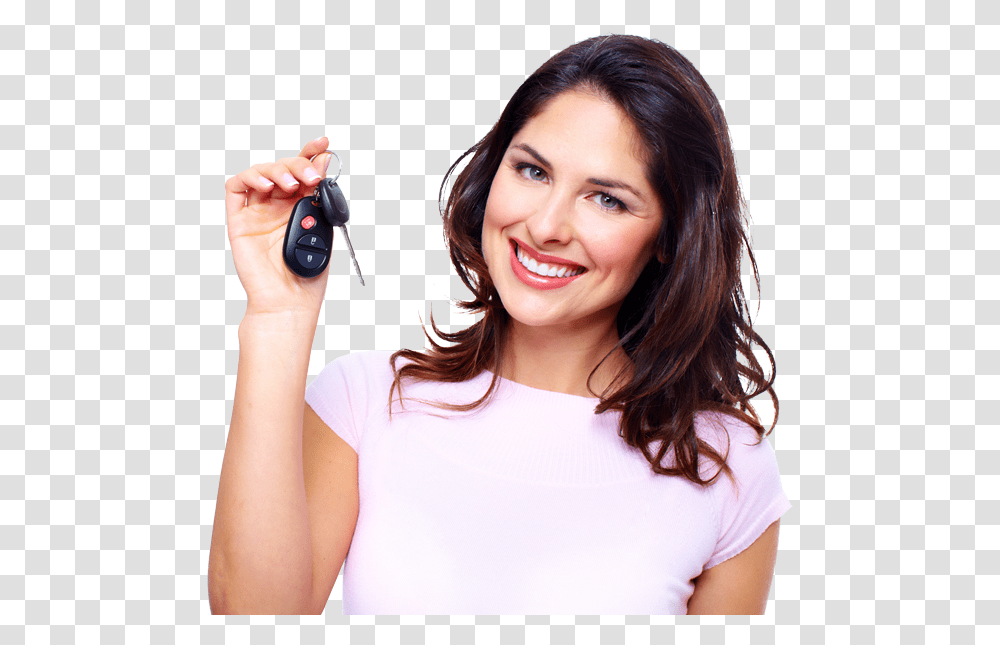 Woman Car Keys Woman With Car Key, Person, Human, Finger, Video Gaming Transparent Png