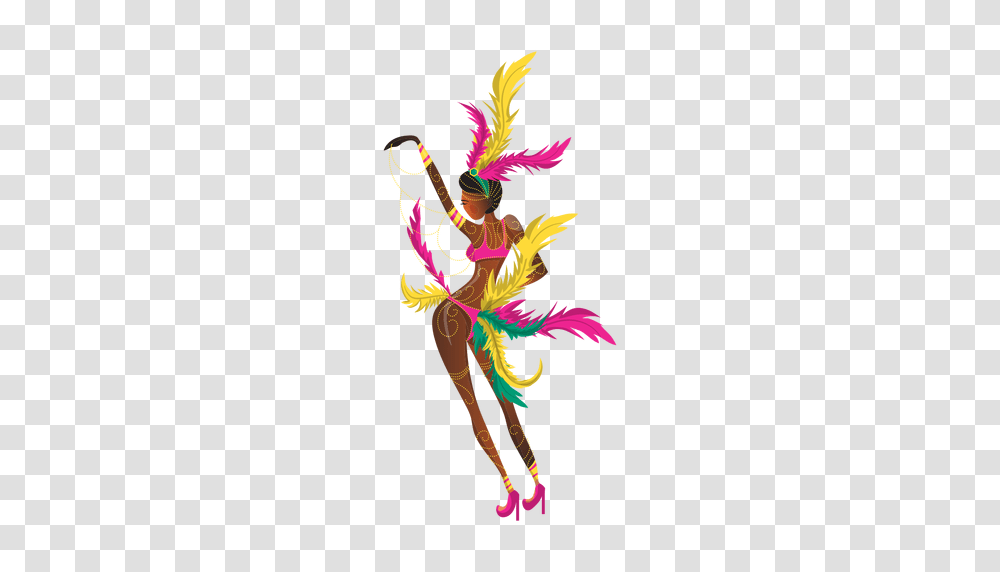 Woman Carnival Dancing, Person, Toy Transparent Png