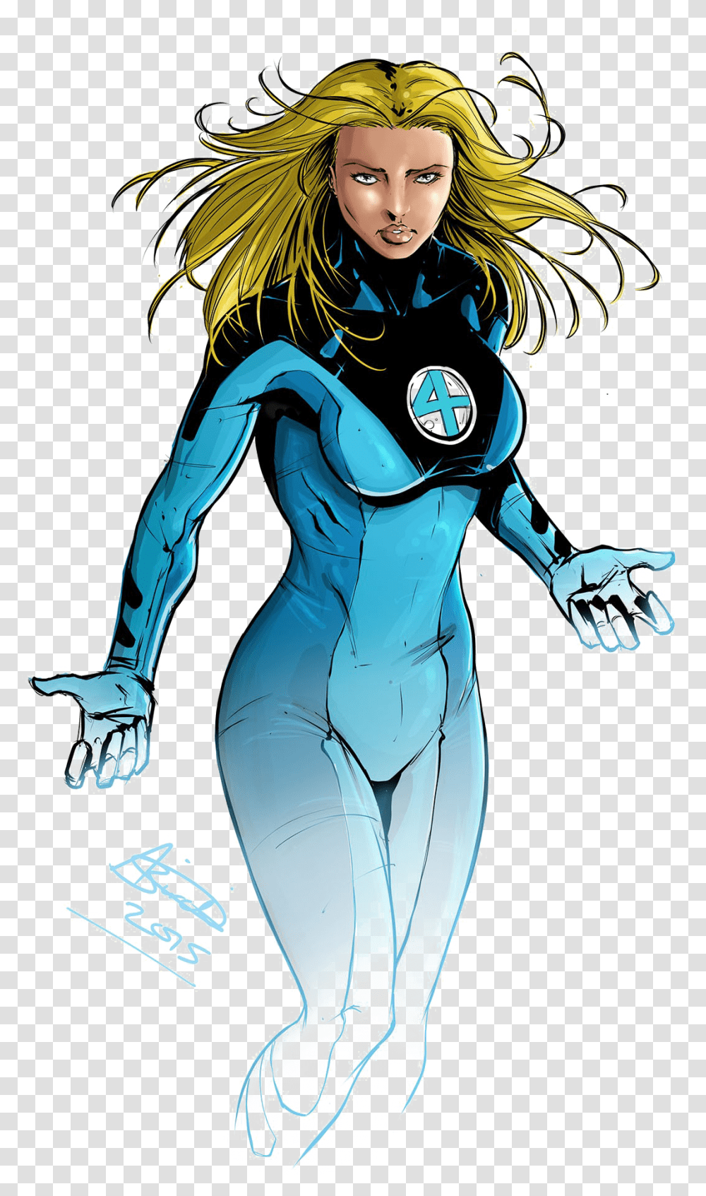 Woman Cartoon Invisible Woman Marvel, Comics, Book, Person, Human Transparent Png