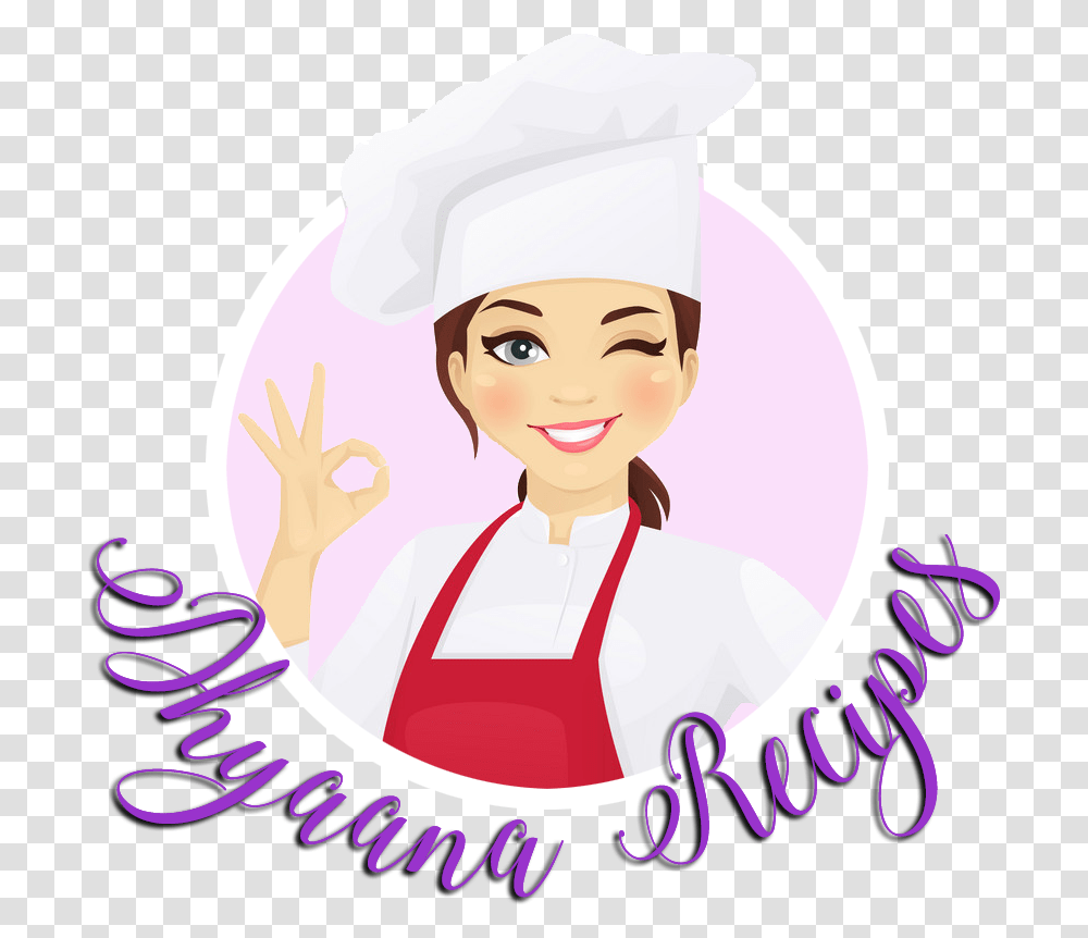 Woman Chef Vector Woman Chief Cook Clipart, Person, Human, Nurse Transparent Png
