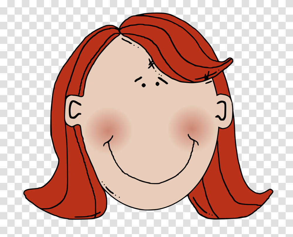 Woman Clip Art Women Face Girl Smiley, Head, Label, Drawing Transparent Png