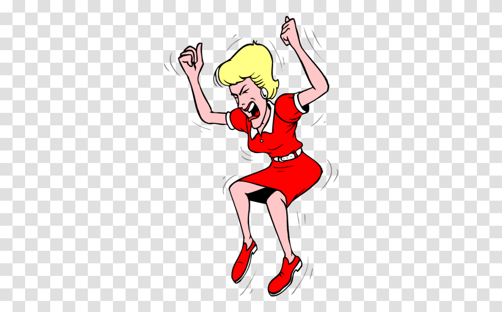 Woman Clipart Angry Free Clipart Frustrated Woman Angry Woman Clip Art, Person, Performer, Leisure Activities, Dance Pose Transparent Png