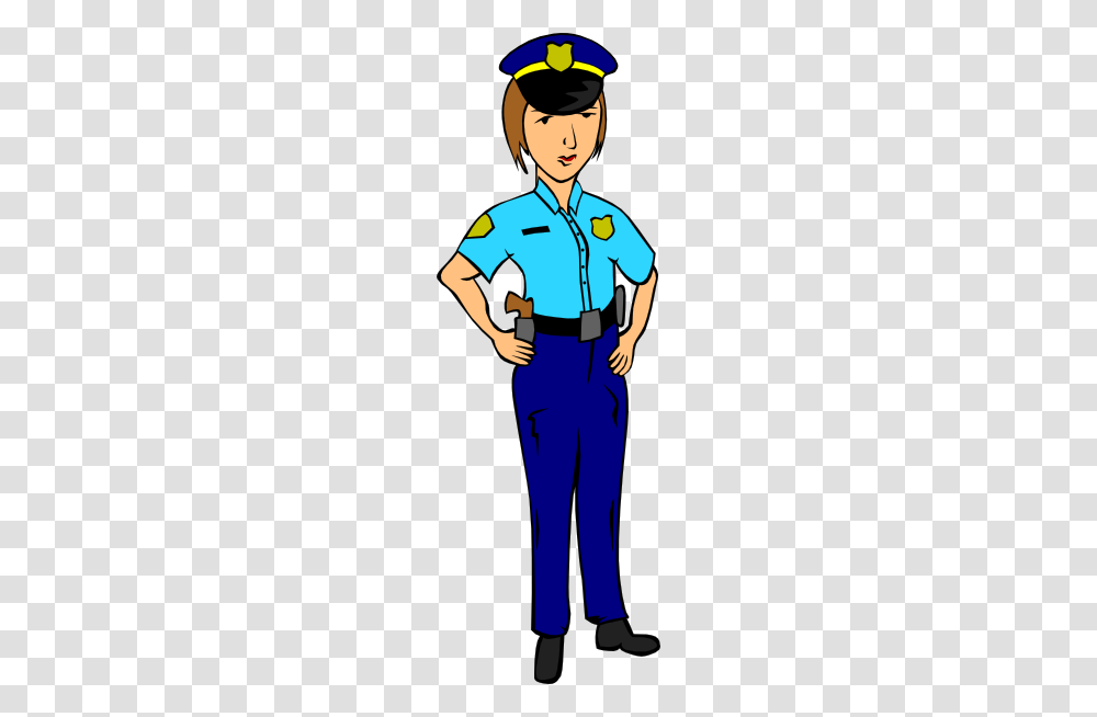 Woman Clipart Police, Pants, Person, Jeans Transparent Png