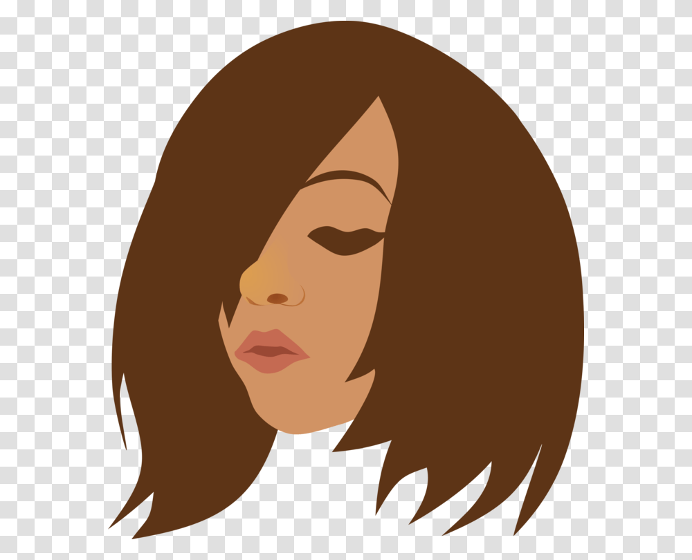 Woman Computer Icons Download Lady Female, Face, Head, Hair, Portrait Transparent Png