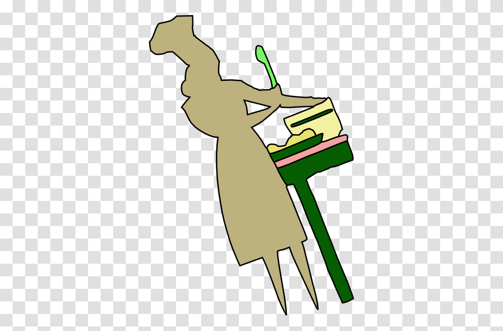 Woman Cooking Clipart, Hammer, Tool, Animal Transparent Png