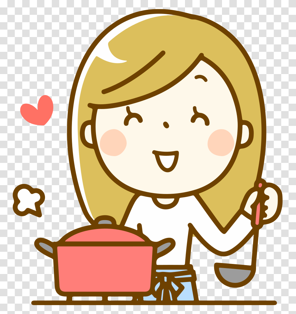 Woman Cooking Take The Trash Out Dibujos, Eating, Food, Photography, Label Transparent Png