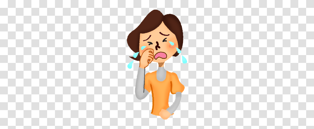 Woman Crying Hard Free Clipart Illustrations, Face, Person, Human, Beard Transparent Png