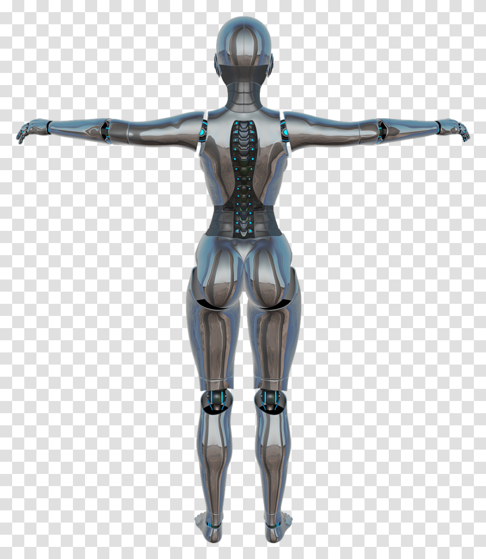 Woman Cyborg, Person, Human, Robot, Armor Transparent Png