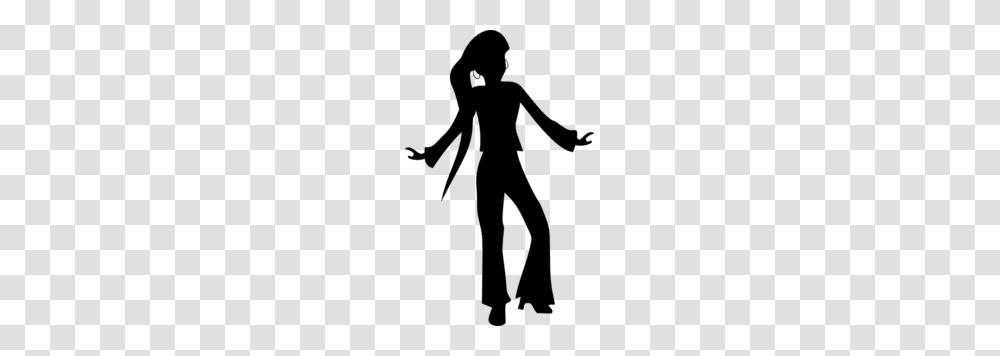 Woman Dancing Clipart, Gray, World Of Warcraft Transparent Png