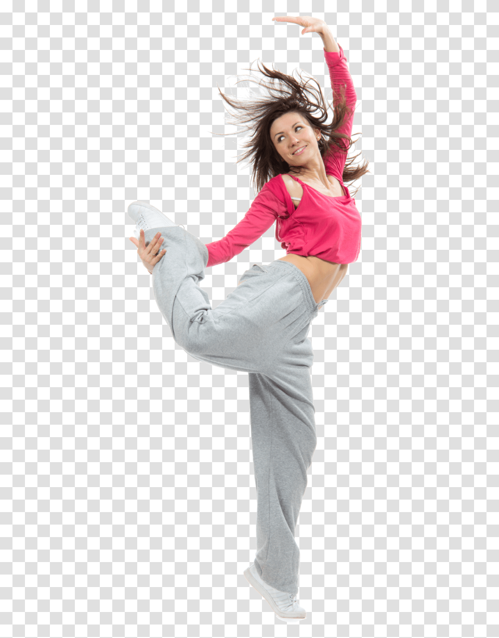 Woman Dancing Girl Hip Hop Dance, Sleeve, Long Sleeve, Person Transparent Png