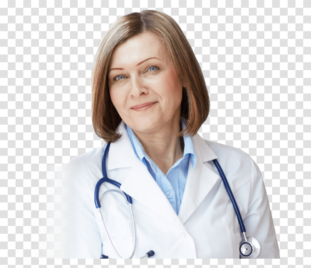 Woman Doctor, Apparel, Person, Human Transparent Png