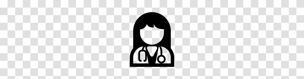 Woman Doctor Icon Image, Gray, World Of Warcraft Transparent Png