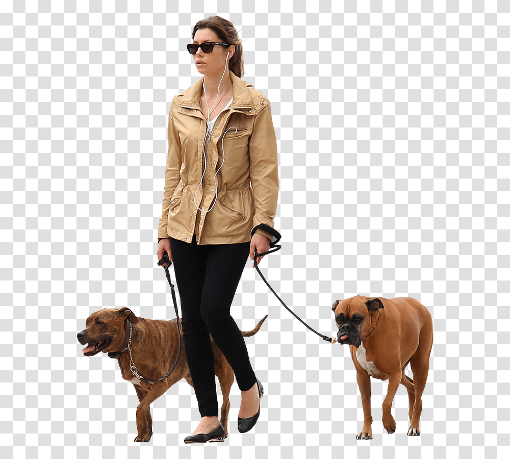 Woman Dogs People Walking Dog, Person, Clothing, Pet, Canine Transparent Png
