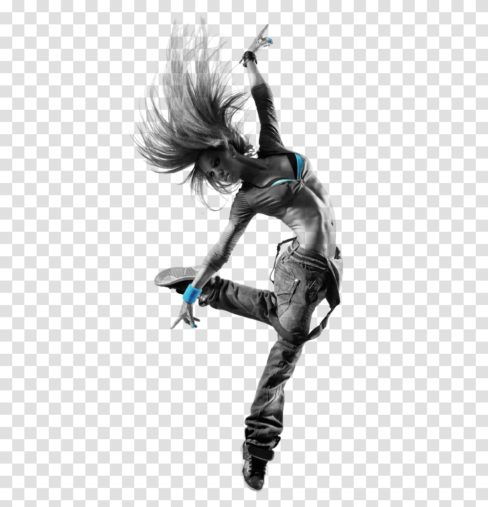 Woman Doing Hip Hop, Outdoors, Nature, Astronomy, Outer Space Transparent Png