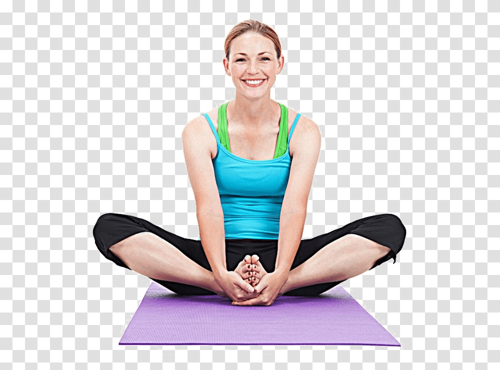 Woman Doing Yoga Ladies Yoga Images, Person, Human, Fitness, Working Out Transparent Png