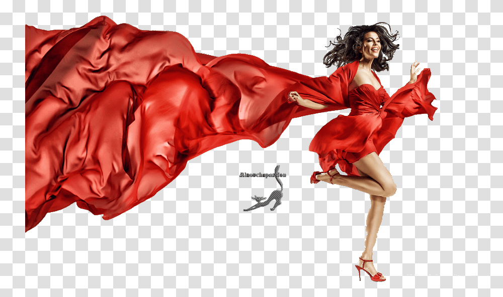 Woman Draped In Fabric, Dance Pose, Leisure Activities, Person, Human Transparent Png