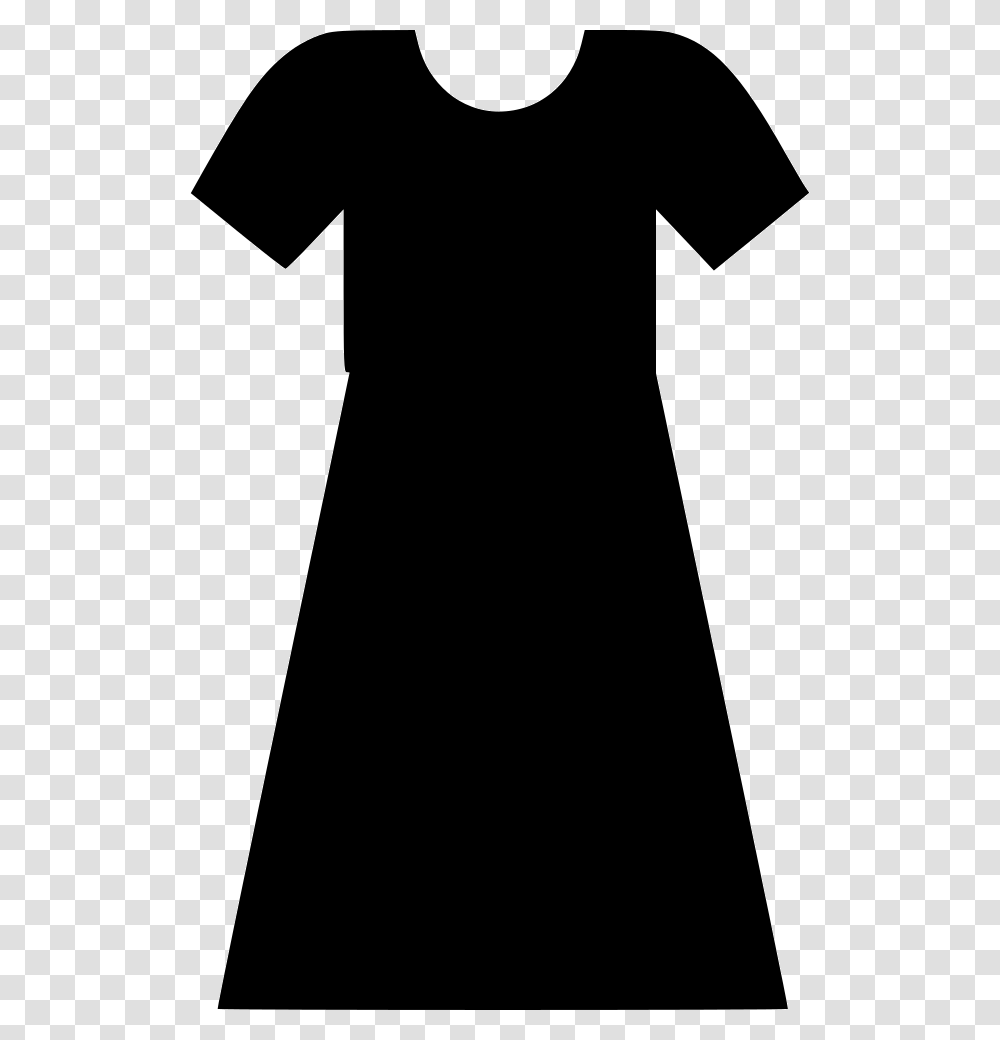 Woman Dress Casual Evening Lady Little Black Dress, Sleeve, Long Sleeve, Hand Transparent Png