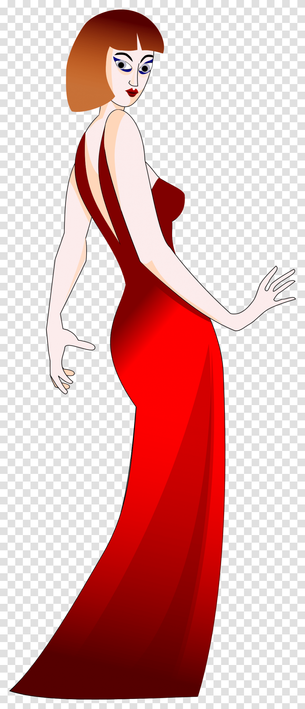 Woman Dress Fashion Clip Art, Dance Pose, Leisure Activities, Person Transparent Png