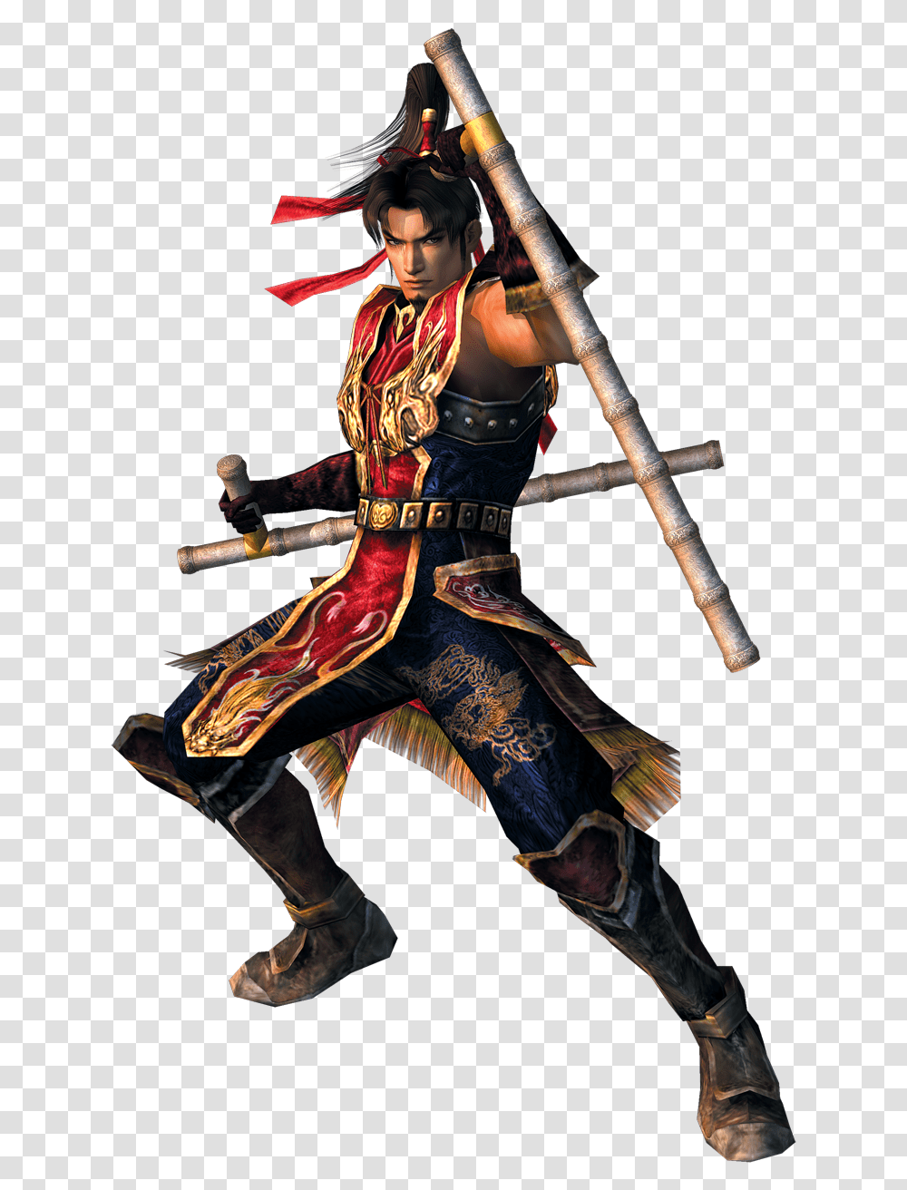 Woman Dynasty Warrior, Person, Costume, Samurai, People Transparent Png