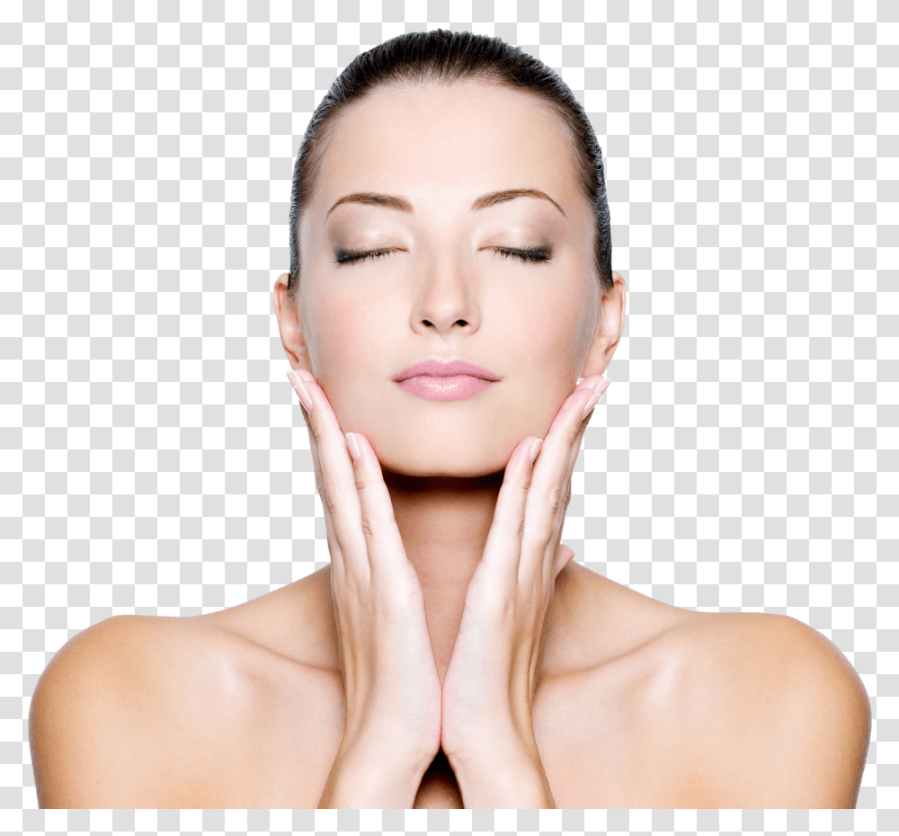 Woman Face Face Aesthetics, Skin, Baby, Person, Human Transparent Png