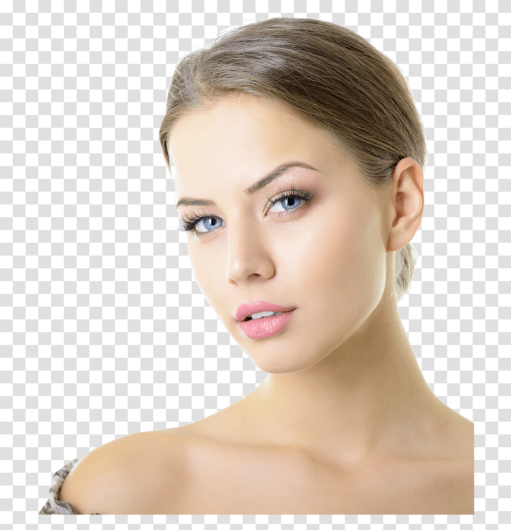 Woman Face, Person, Skin, Head Transparent Png