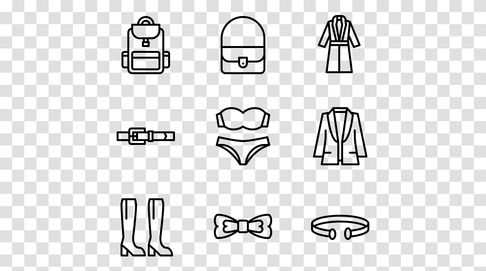 Woman Fashion Back To School Icon, Gray, World Of Warcraft Transparent Png