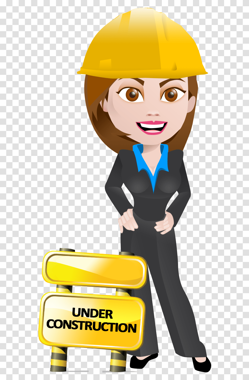 Woman Female Clipart Construction Worker Female Engineer Clipart, Helmet, Hardhat, Person Transparent Png
