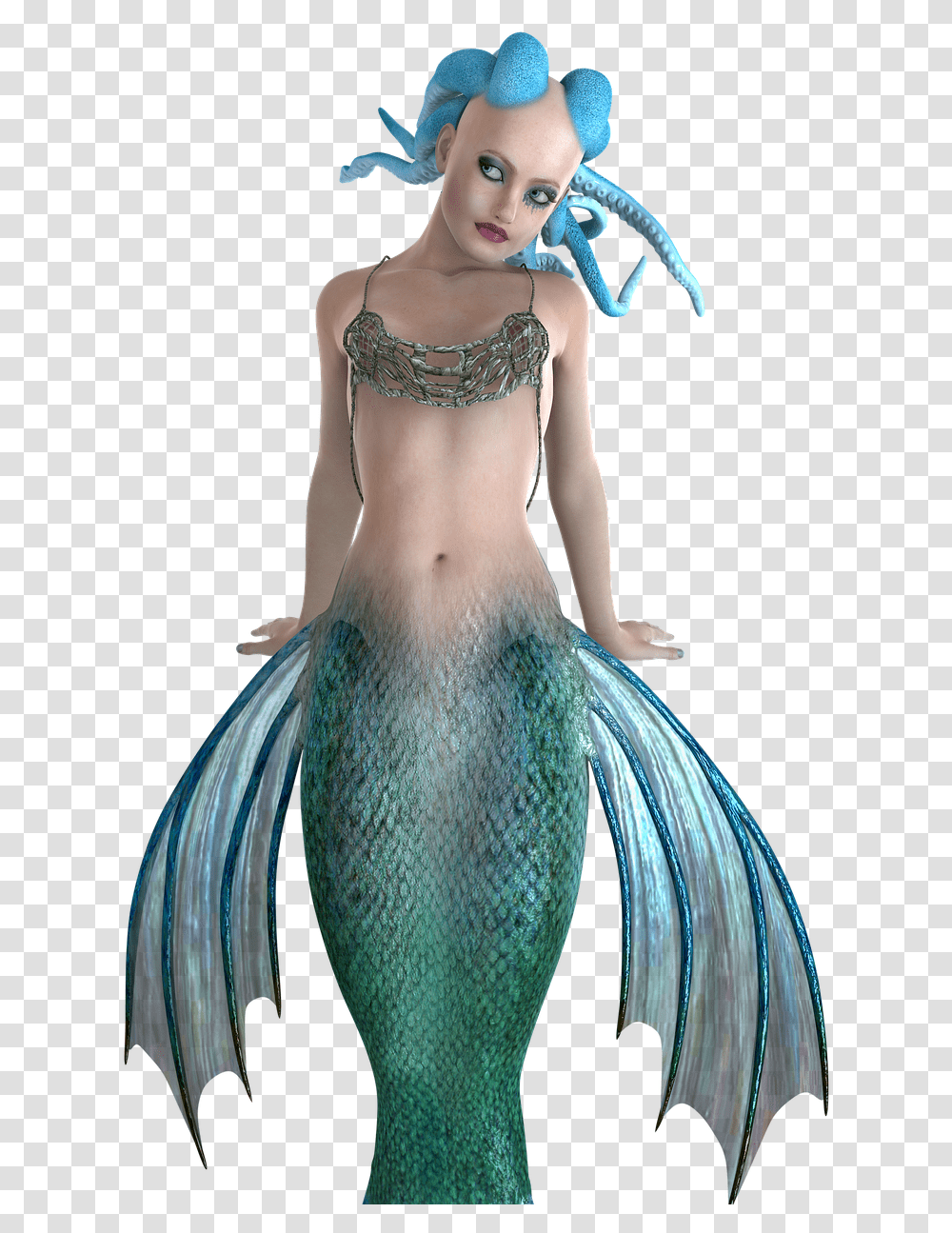 Woman Female Mermaid Free Image On Pixabay Woman In Water, Clothing, Person, Art, Graphics Transparent Png