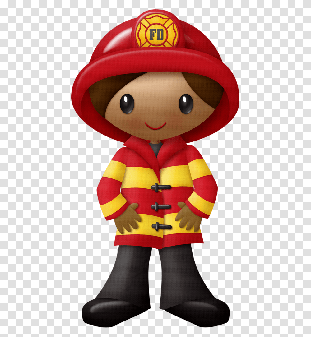 Woman Firefighter Fireman Clipart, Apparel, Person, Human Transparent Png