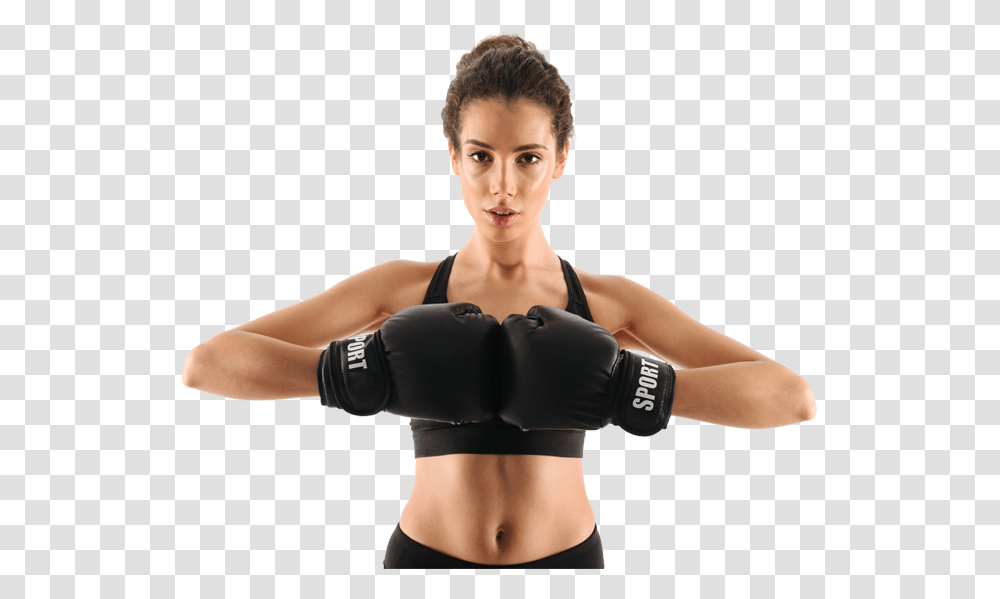Woman Fists Together, Person, Fitness, Working Out, Sport Transparent Png