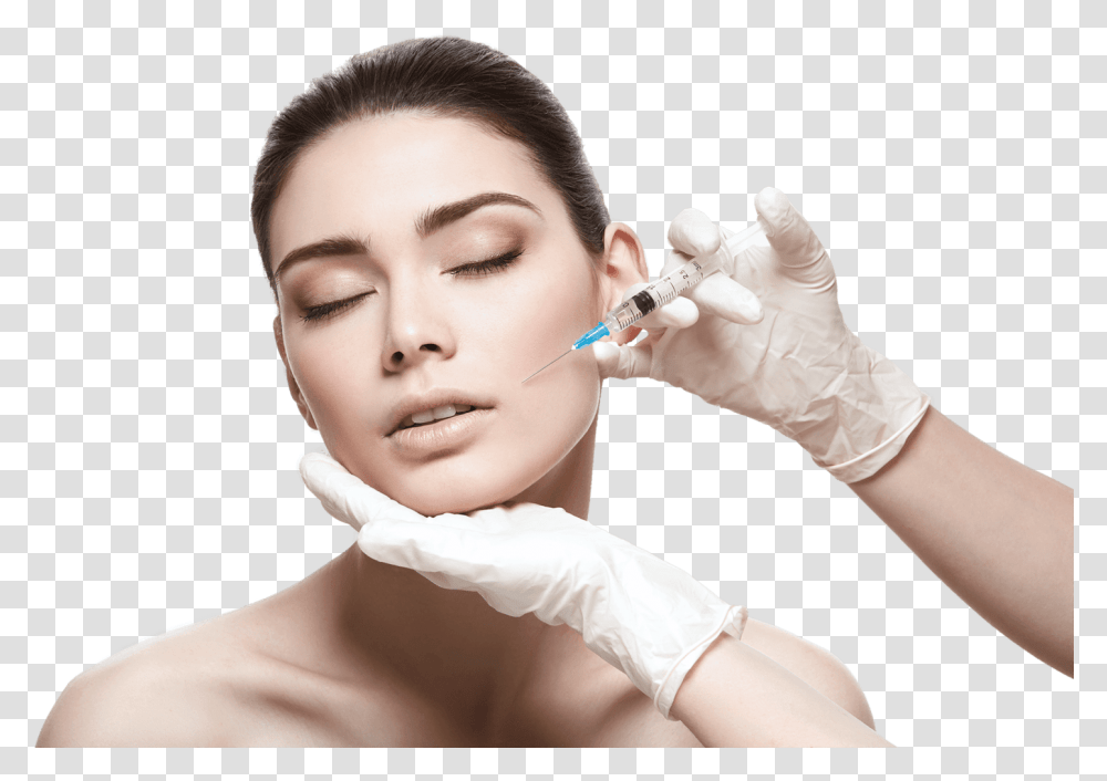 Woman Getting An Injection, Person, Human, Arm Transparent Png