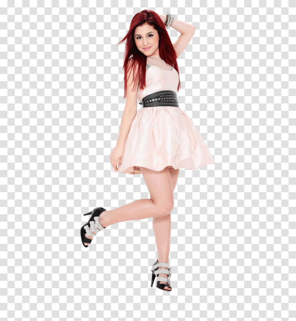 Woman Girl Image Ariana Grande Put Your Hearts, Clothing, Dress, Female, Person Transparent Png