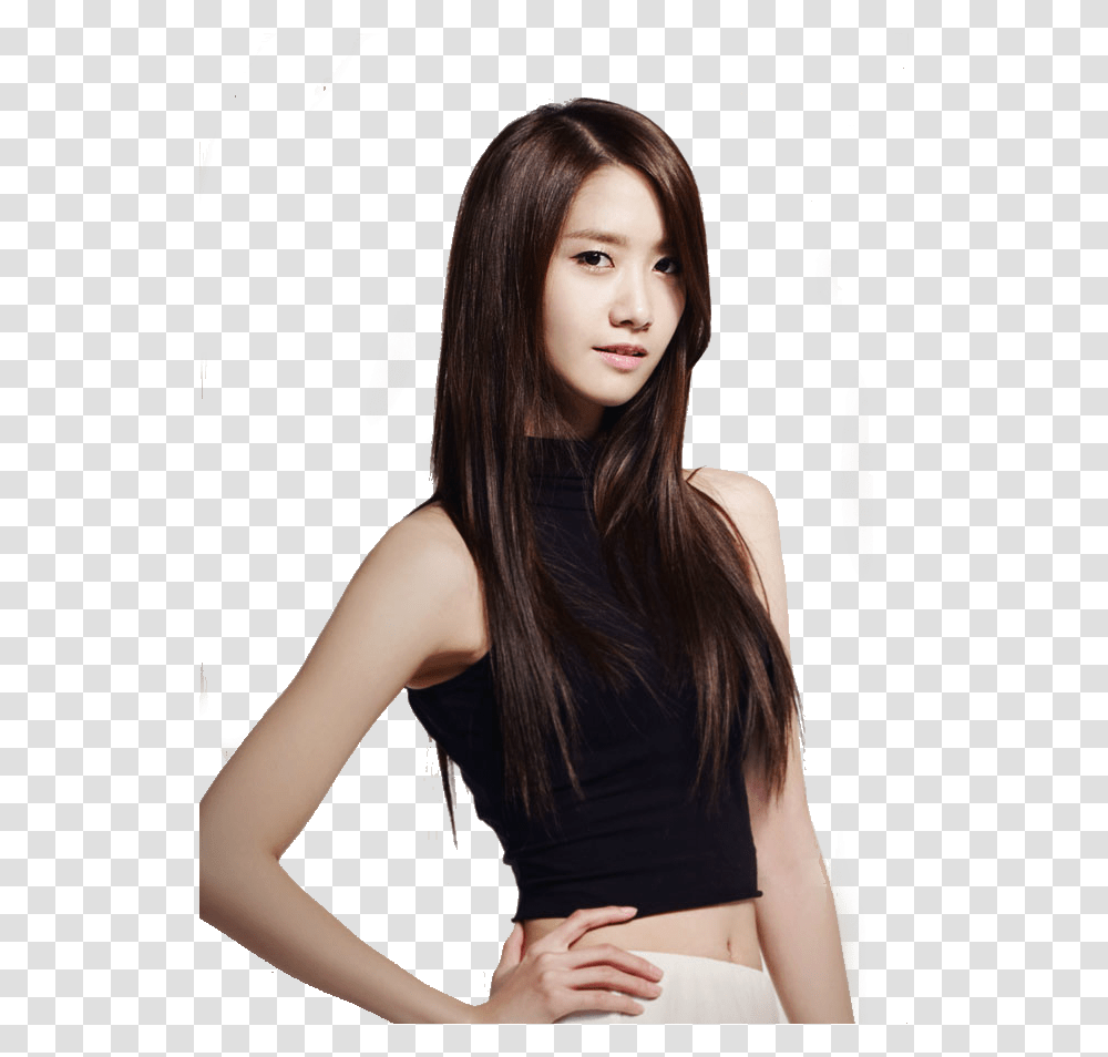 Woman Girl Image Im Yoon Ah, Hair, Person, Face, Female Transparent Png