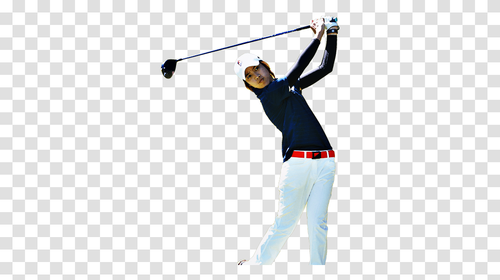 Woman Golf Player, Person, Human, Sport, Sports Transparent Png