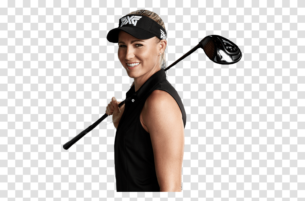 Woman Golfer Ryan O Toole, Person, Hat, Cap Transparent Png