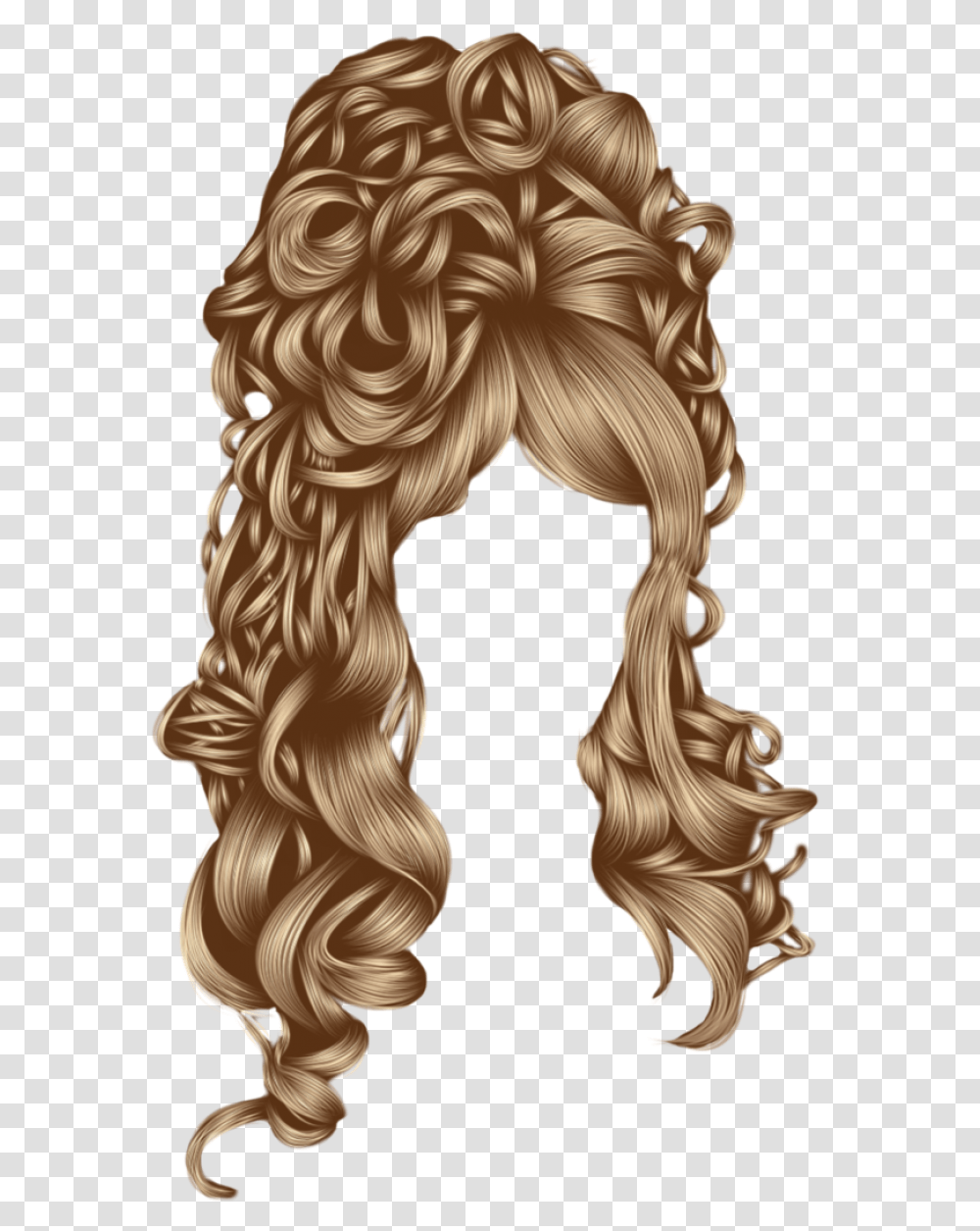 Woman Hair Image Background Girls Hair Style, Wig, Wood Transparent Png