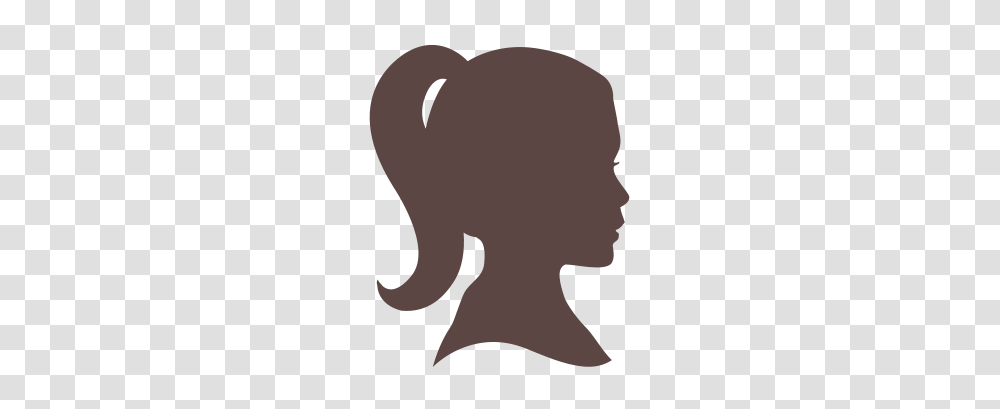 Woman Head Clipart Free Clipart, Mammal, Animal, Silhouette, Wildlife Transparent Png