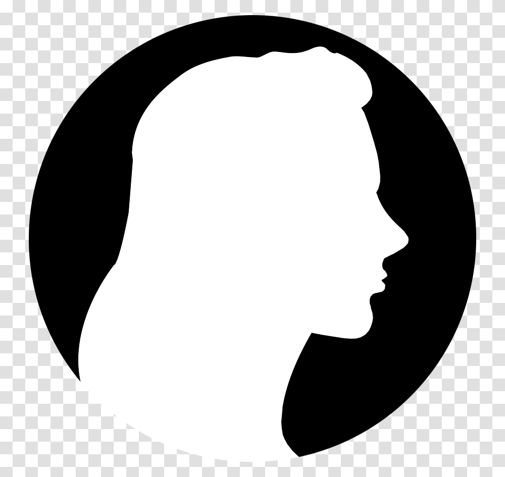Woman Headshot, Astronomy, Outer Space, Universe, Chair Transparent Png