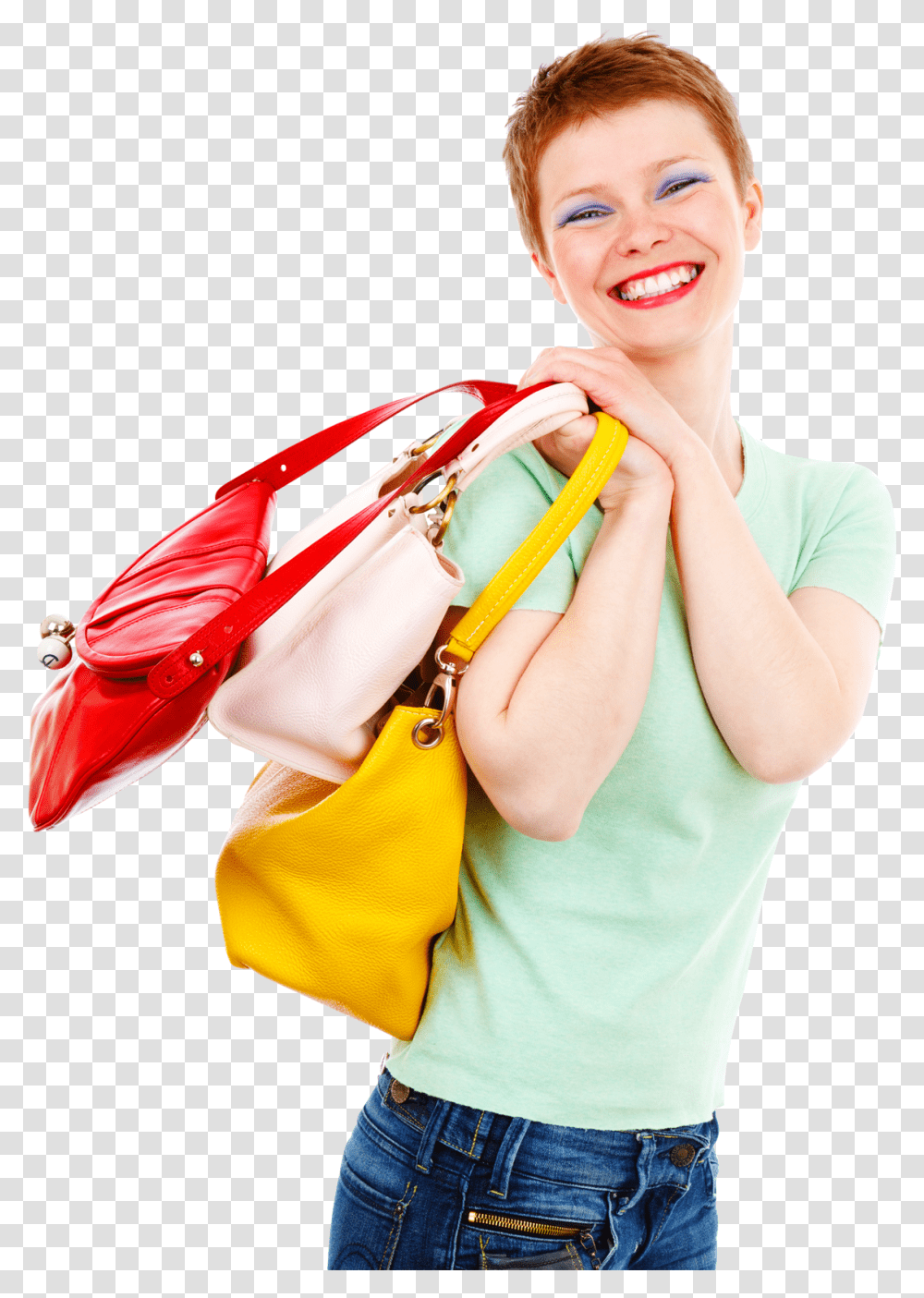 Woman Holding Handbag, Person, Human, Accessories, Accessory Transparent Png