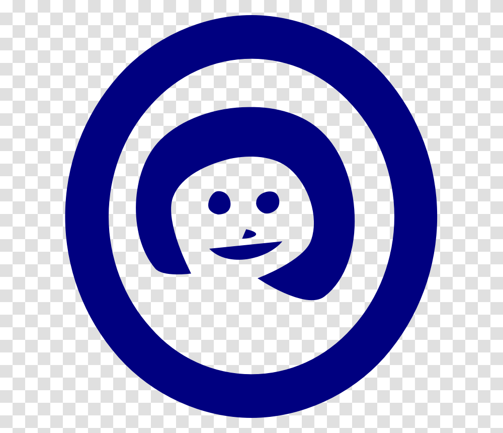 Woman Icon Circle, Logo, Trademark Transparent Png