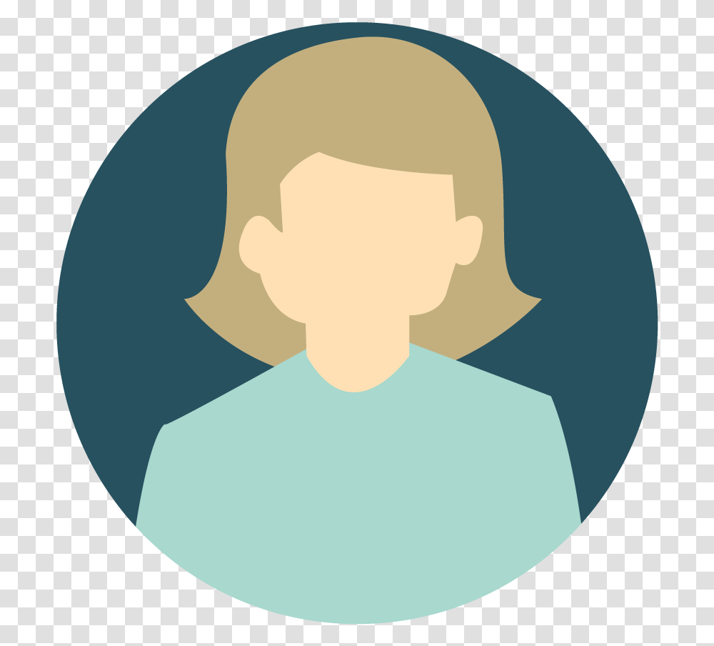 Woman Iconplainincircle Redc Research & Marketing Person Icon Circle, Face, Sphere, Text, Word Transparent Png
