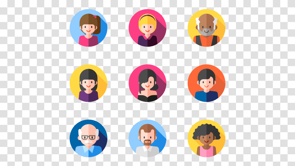 Woman Icons Free Vector Icons Team Work, Face, Crowd, Audience, Poster Transparent Png