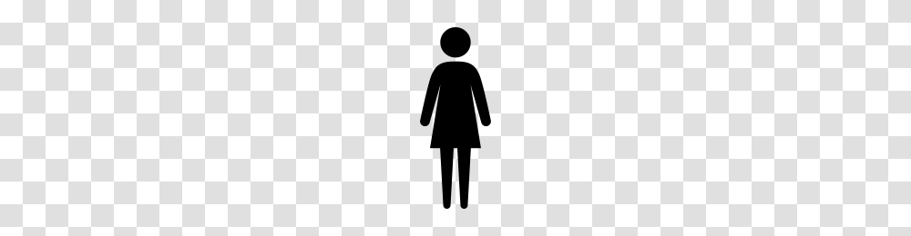 Woman Icons Noun Project, Gray, World Of Warcraft Transparent Png