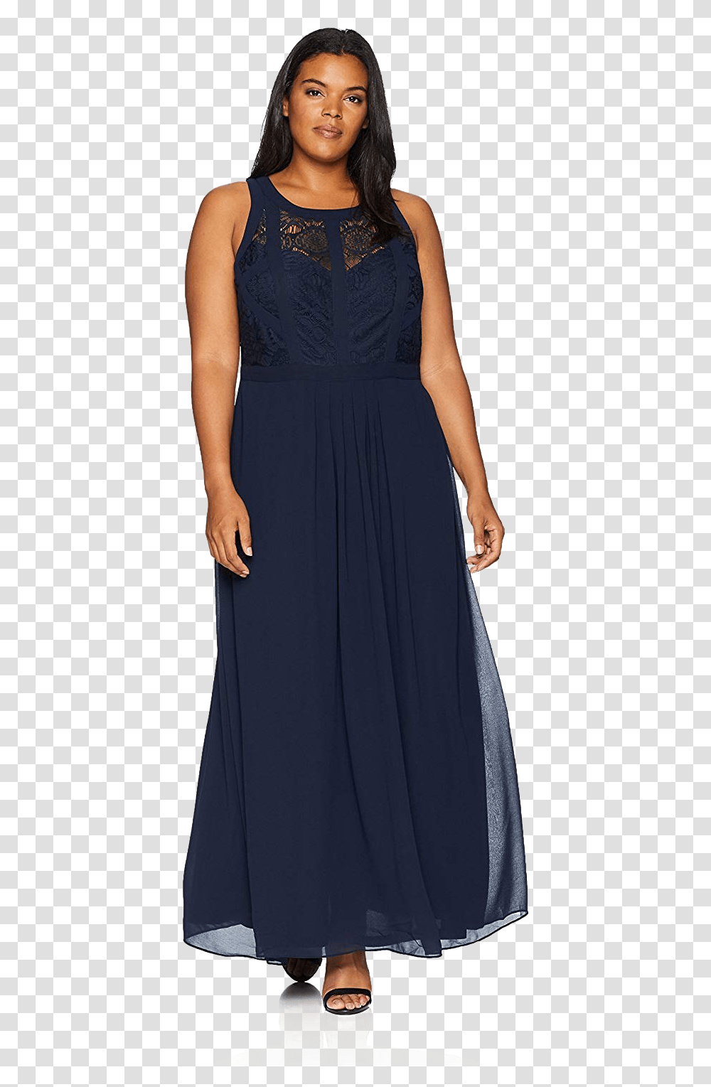 Woman In Dress Gown, Female, Person, Evening Dress Transparent Png