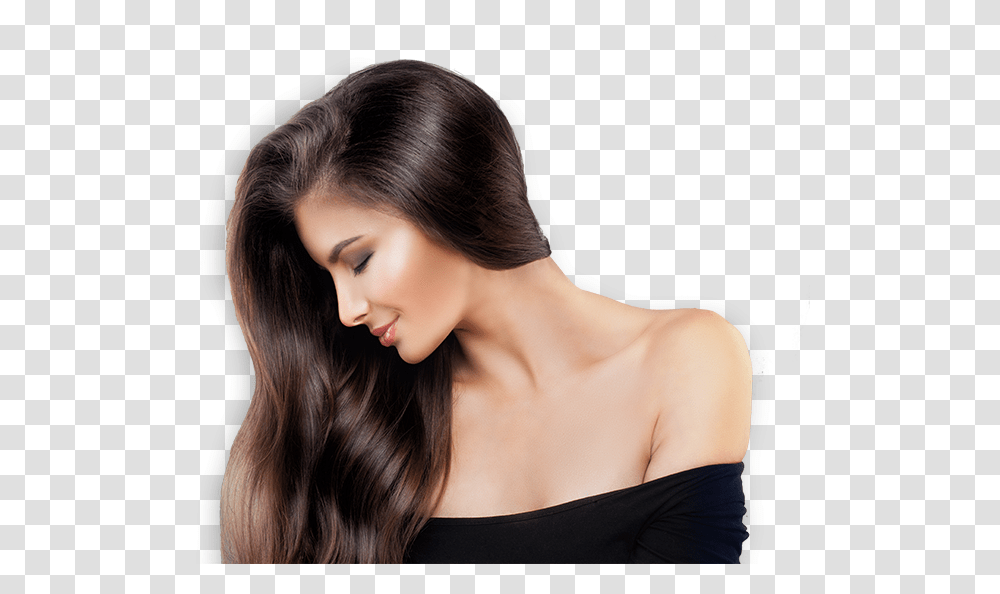 Woman Long Hair, Person, Female, Face, Girl Transparent Png